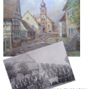 100 Jahrfeier Plakat
