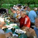 Abschlußsingstunde Männerchor 2010