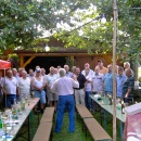 Abschlußsingstunde Männerchor 2010