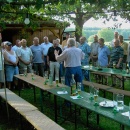 Abschlußsingstunde Männerchor 2010