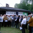 Singen beim Frohsinn Hagenbach (Männerchor)