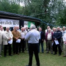 Singen beim Frohsinn Hagenbach (Männerchor)