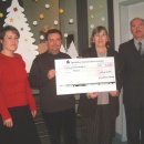 Von links Regina Keiber, Karl Münzing, Frau Schütte und Richard Johmann